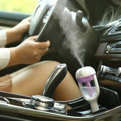 Автомобільний зволожувач повітря Air Purifier BA-3 2 Вт Фіолетовий