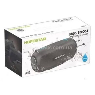 Колонка портативная с подсветкой Hopestar A41 PARTY Черная
