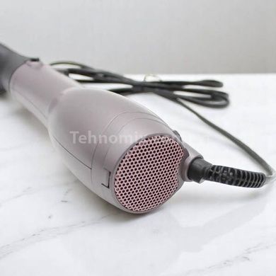 Фен щетка стайлер 5в1 со сменными насадками Gemei GM 4858