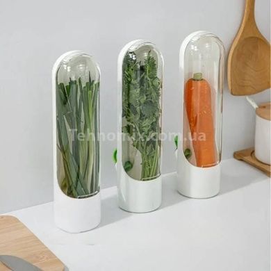 Органайзер для хранения зелени HERB SAVER Белый