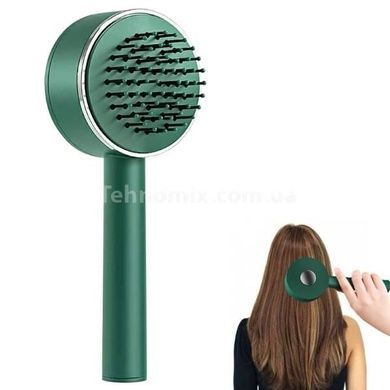 Жіноча гребінець Central Airbag Comb Зелена