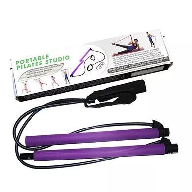 Тренажер для всего тела для пилатес Portable Pilates Studio Фиолетовый