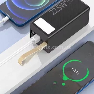Power Bank 50000 mAh Fast Changer 22.5W UNITECH Чорний