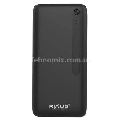 Power Bank с дисплеем 30000mAh RIXUS RXPB38B Черный