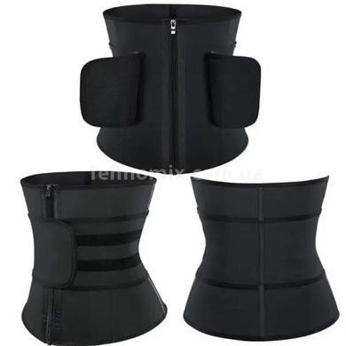 Потяг для схуднення Waist training corset Чорний S
