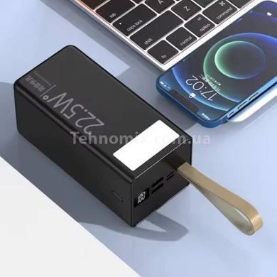 Power Bank 50000 mAh Fast Changer 22.5W UNITECH Чорний