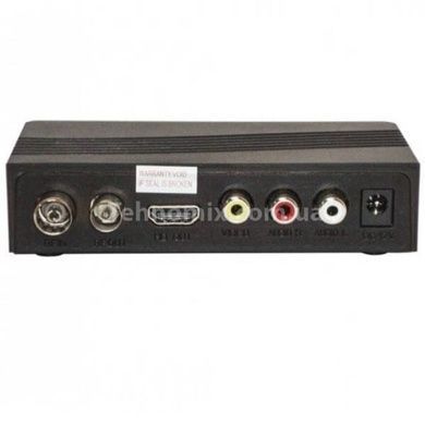 Ресивер цифровий DVB-T2 UKC 0967 з підтримкою WiFi адаптера