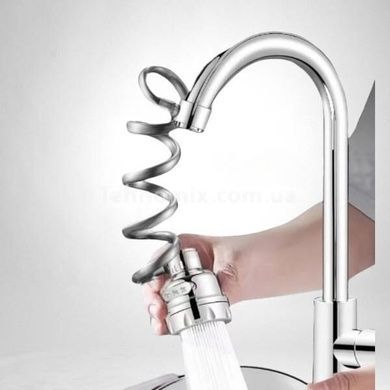 Насадка на кран гнучка телескопічна water tap LY-789