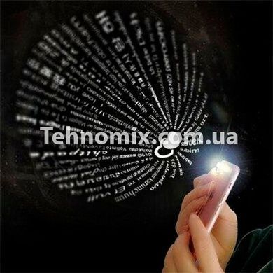 Кулон с проекцией " Я тебя люблю" на 100 языках мира серебряный Сердце
