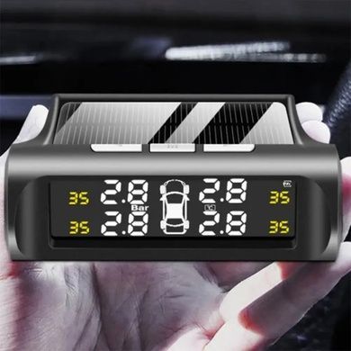 Система контроля давления в шинах TPMS+SOLAR (Внешние датчики)