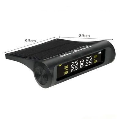 Система контроля давления в шинах TPMS+SOLAR (Внешние датчики)