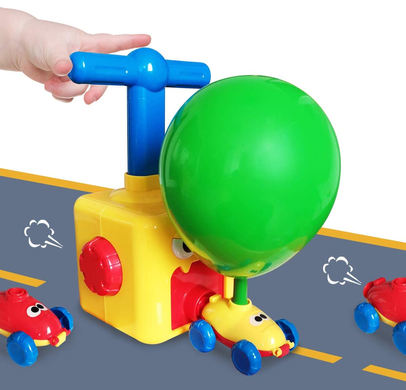 Машинка з кульками, повітряні гонки Pumping Car