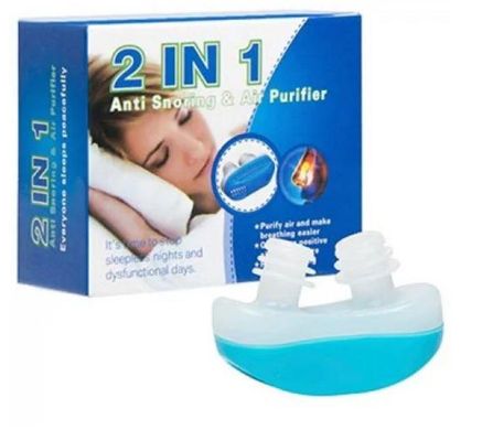 Антихрап і очищувач повітря 2 в 1 Anti Snoring and Air Purifier