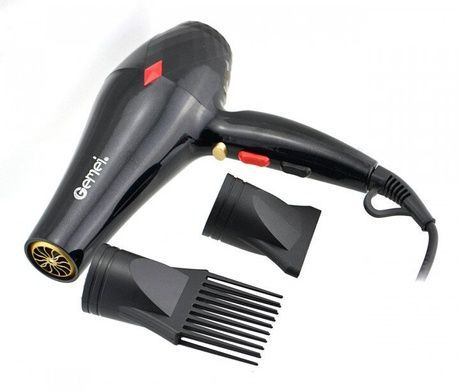 Фен для волос Gemei GM1767 2600W