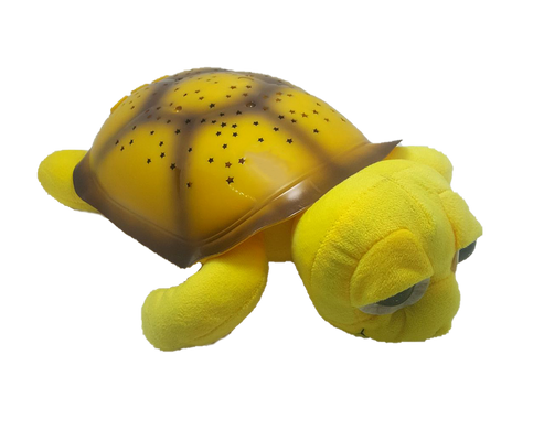 Нічник - проектор черепаха Star Guide желтая