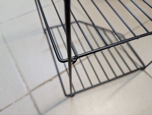 УЦІНКА! Універсальна 3-х рівнева кутова полиця для посуду Dish Rack for Kitchen Чорна