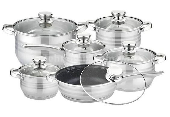 Набір посуду 12 предметів GR-4720