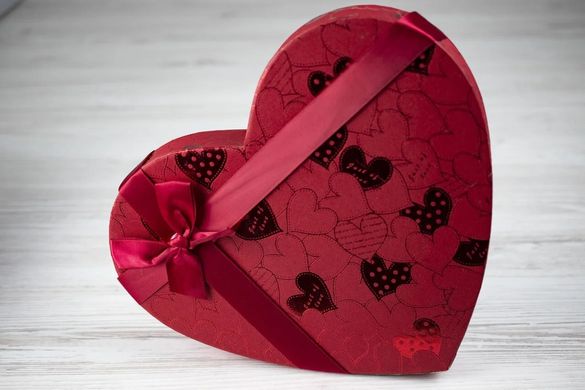 Подарочный набор женский Jesou в Сердце № 33 Красный