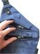 Мужская сумка Cross Body / Сумка Мессенджер синяя