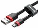 Кабель Baseus Cafule Cable USB For Micro 1.5A 2m Red+Black