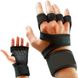 Рукавички для залу тренувальні з підтримкою зап'ястя Sports Cross Training Gloves Чорні