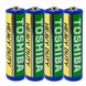 Батарейка Солевая Toshiba ААА R03 1.5V R03 (в спайке 4 шт)