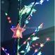 Дерево светодиодное 1,5м 72LED Мультицветное