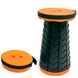 Складаний стілець Telescopic stool (розкладний телескопічний стілець) Помаранчевий
