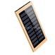 Power bank 20000mAh із сонячною панеллю Solar Charger Золото