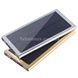 Power bank 20000mAh із сонячною панеллю Solar Charger Золото