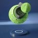 Іграшка для котів інтерактивна М'ячик з хвостом, що рухається Cat toy ball Зелений
