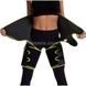 Утягивающий пояс для похудения и коррекции фигуры ADJUSTABLE ONE PIECE WAIST BAND XL/XXL Черный Желтый