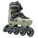 Ролики детские раздвижные размер 29-33 Scale Sports Gray LF Белые с черным