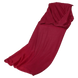 Плед с рукавами Snuggie бордовый
