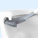 Щітка силіконова йоржик для унітазу Toilet Brush Сіра