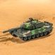 Танк на радиоуправлении аккумуляторный с подсветкой и звуками 4.8V 9902 Зеленый