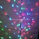 Дерево светодиодное 1,5м 72LED Мультицветное