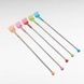 Массажер чесалка для спины телескопическая Лапа Красная