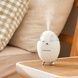 Ультразвуковий зволожувач повітря Humidifier у формі яйця Білий