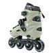 Ролики детские раздвижные размер 29-33 Scale Sports Gray LF Белые с черным