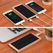 Power bank 20000mAh із сонячною панеллю Solar Charger Золото