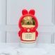 Скарбничка сейф електронна із замком Space Rabbit Piggy Червона