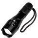 Фонарь ручной с линзой аккумуляторный 3800mAh Power Style 910 Черный