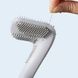 Щітка силіконова йоржик для унітазу Toilet Brush Сіра