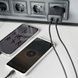 Зарядний пристрій ACEFAST A57 PD35W GaN 2*USB-A+USB-C Чорний