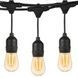 Гирлянда Ретро лампа 220V 5м 10 led SFK-12