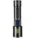 Ліхтар ручний з індикатором заряду NIGHT VISION FLUORESCENCE CB-611-TG Чорний