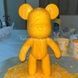 Набір для творчості Флюїдний Ведмедик Арт терапія DIY Creative Fluid Bear Жовтий