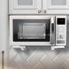 Кронштейн для микроволновой печи телескопический V-Star 250х465мм Белый