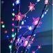 Дерево светодиодное 1,5м 72LED Мультицветное
